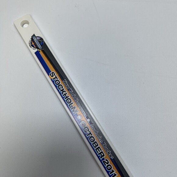 NHL Officially 2011 NHL Premiere Stockholm Mini Hockey Stick USA Sher-Wood NEW - Picture 2 of 4